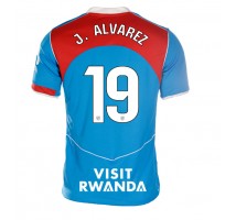 Atletico Madrid Julian Alvarez #19 Koszulka Trzecia damskie 2025-26 Krótki Rękaw